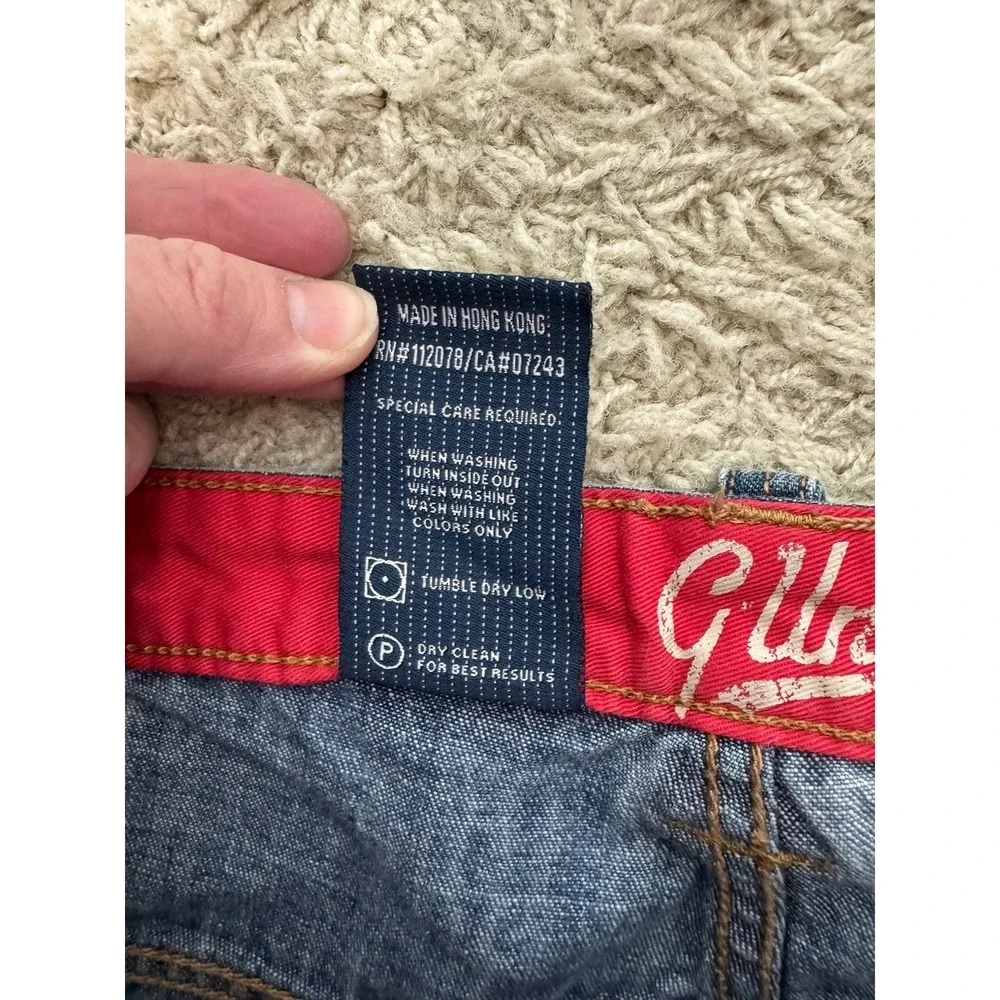 VTG G-Unit Denim Jean Shorts Jorts Men's 40 Wide Leg Baggy Streetwear Hip Hop‎